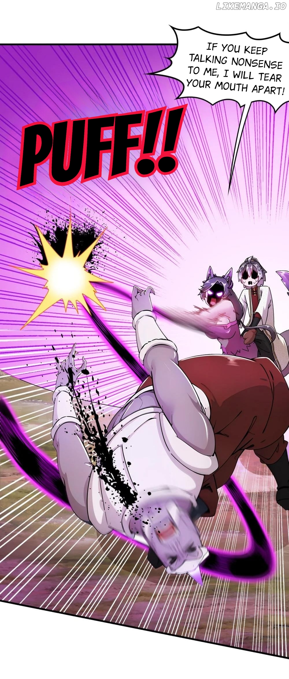My Furry Harem Is After Me Chapter 158 - page 10